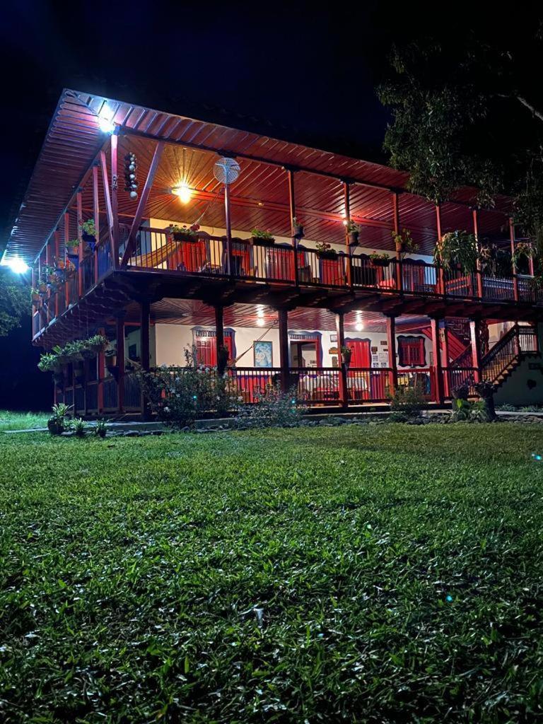 Finca Cafetera El Balso Puerto Espejo Exterior foto