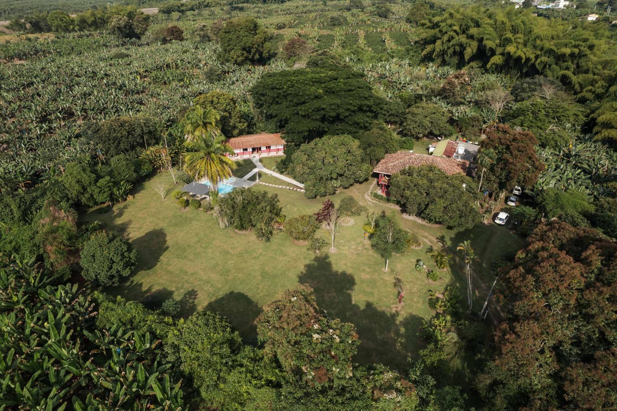 Finca Cafetera El Balso Puerto Espejo Exterior foto