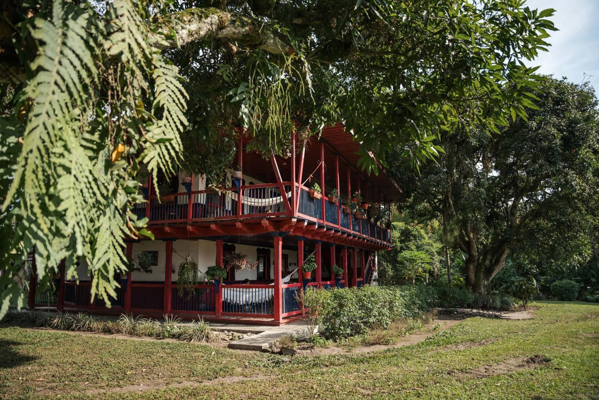 Finca Cafetera El Balso Puerto Espejo Exterior foto